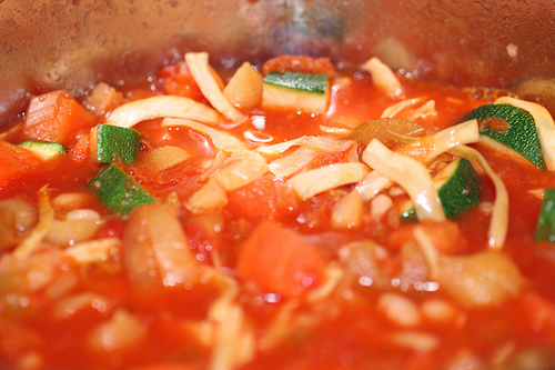 Zucchini And Pasta Soup - Zesty Pasta Starters